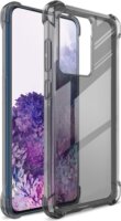 IMAK Samsung Galaxy S20 Ultra Ütésálló Tok - Füstszínű