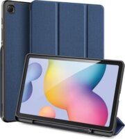 Dux Ducis Domo Samsung Galaxy Tab S6 Lite Aktív Flip Tok 10.4" Sötétkék