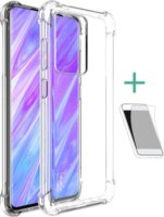 IMAK Samsung Galaxy S20 Ultra Ütésálló Tok - Átlátszó