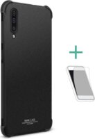 IMAK Samsung Galaxy A50 / A30s / A50s Ütésálló Tok - Fekete