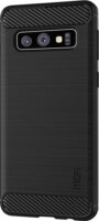 Mofi Samsung Galaxy S10 Ütésálló Tok - Fekete karbon mintás