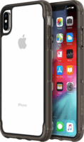 Griffin Survivor Clear Apple iPhone XS Max Ütésálló Tok - Átlátszó/Fekete
