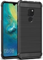 IMAK VEGA Huawei Mate 20 Ütésálló Tok - Fekete