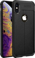 IMAK VEGA Apple iPhone XS Max Ütésálló Tok - Fekete