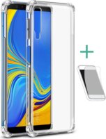 IMAK Samsung Galaxy A7 (2018) Ütésálló Tok - Átlátszó