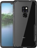 iPaky Huawei Mate 20 Ütésálló Tok - Fekete