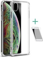 IMAK Apple iPhone XS Max 6.5 Ütésálló Tok - Átlátszó