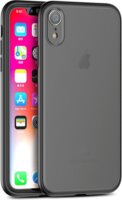 iPaky Specter Apple iPhone XR Ütésálló Tok - Fekete