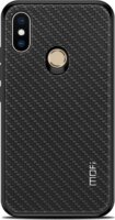 Mofi Honor Xiaomi Mi 8 SE Védőtok - Fekete fonott mintás