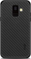 Mofi Honor Samsung Galaxy A6 (2018) Védőtok - Fekete fonott mintás