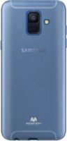Mercury Goospery Samsung Galaxy A6 (2018) Szilikon Védőtok - Átlátszó