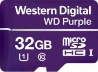 Western Digital 32GB Purple SC QD101 Ultra Endurance microSDHC UHS-I CL10 memóriakártya