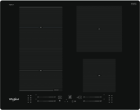 Whirlpool WF S2765 NE/IXL Indukciós főzőlap - Fekete