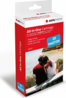 Agfa AMC20 (54x86) Fotópapír Agfa Realpix Mini P és Mini S Készülékhez (20 db)