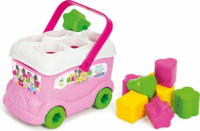Clementoni Minnie egér formnaválogató busz készségfejlesztő játék