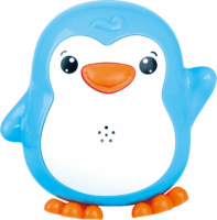 Playgo: Vízspriccelő pingvin fürdőjáték - Kék
