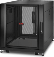 APC NetShelter SX 19" Fali rack szekrény 12U 600x900mm - Fekete