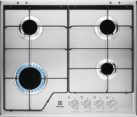 Electrolux KGS6424SX Gáz főzőlap - Ezüst