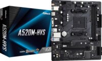 ASRock A520M-HVS Alaplap