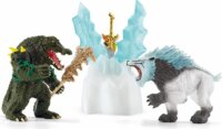 Schleich: Eldrador támadás a jégvár ellen