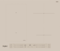 Whirlpool WL S2760 BF/S Indukciós főzőlap