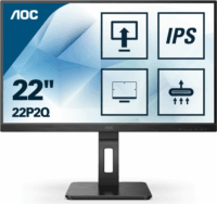 AOC 21.5" 22P2Q monitor