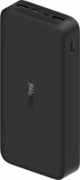 Xiaomi Redmi Powerbank 20000mAh 18W (1.5-3A / 5-12V) -Fekete