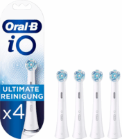 Oral-B iO Ultimate Clean Elektromos fogkefe Pótfej - Fehér (4db)