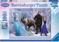 Ravensburger Jégvarázs - 100 darabos XXL puzzle