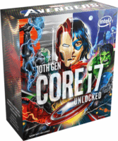 Intel Core i7-10700K 3.8GHz (s1200) Processzor - BOX (Marvel's Avengers Collector's Edition)