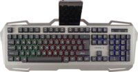 White Shark Viking-2 USB Gaming billentyűzet HU - Ezüst