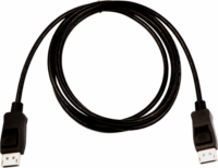 V7 DisplayPort 1.4 - DisplayPort 1.4 kábel 2.0m Fekete