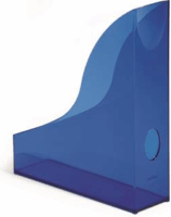 Durable Basic műanyag iratpapucs - Áttetsző kék