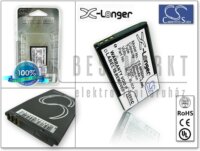 Nokia 6230/6030/N70/N91 akkumulátor - Li-Ion 1200 mAh - (BL-5C utángyártott) - X-LONGER
