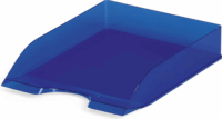 Durable Basic műanyag asztali irattálca - Áttetsző kék