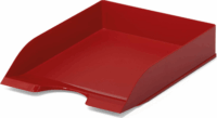 Durable Basic műanyag asztali irattálca - Piros