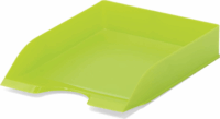 Durable Basic műanyag asztali irattálca - Zöld