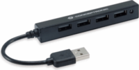 Conceptronic HUBBIES05B USB 2.0 HUB (4 port) Fekete