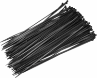 Iris Electric 110259072 kábelkötegelő 430x9,0mm Fekete (100 db)