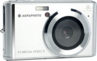 AgfaPhoto DC5200 Kompakt digitális fényképezőgép - Ezüst