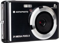 AgfaPhoto DC5200 Kompakt digitális fényképezőgép - Fekete