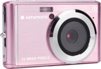AgfaPhoto DC5200 Kompakt digitális fényképezőgép - Rózsaszín