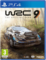 WRC 9 The Official Game (PS4)
