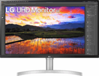 LG 31.5" 32UN650-W monitor