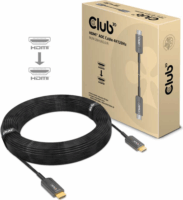 Club3D HDMI - HDMI AOC kábel 20.0m Fekete