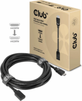 Club3D Nagy sebességű HDMI hosszabbító kábel 5.0m Fekete