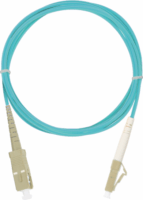 Nikomax Optikai patch kábel LC Duplex 15m - Kék