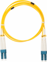 Nikomax Optikai patch kábel LC Duplex 15m - sárga