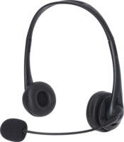 Sandberg 126-12 USB Office Headset Fekete