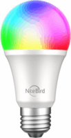 NiteBird Smart WiFi-s LED izzó 8W 800lm 2700K E27 - RGB